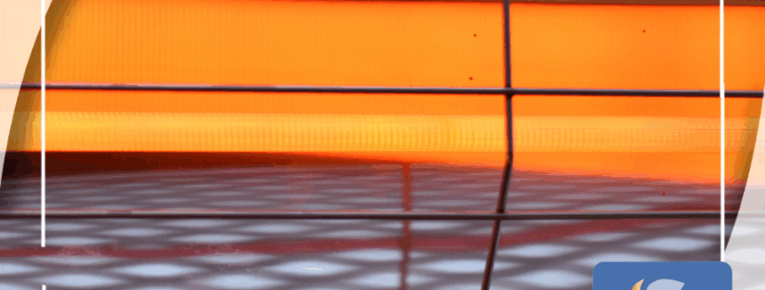 questa immagine rappresenta una delle lampade per riscaldare di cui si parla nell'articolo.